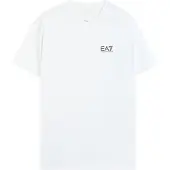 Emporio Armani T-Shirt 8NPT26 PJVQZ 1100 Weiß Regular Fit