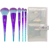 Royal Langnickel Moda Mythical 6PC Celestial Blue Travel Kit