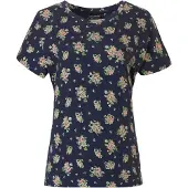 Pastunette Pyjama-Shirt Dames | Grösse: L | Farbe: Navy-Blau