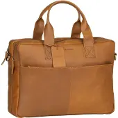 Burkely Vintage Jesse Workbag 7980 in Cognac (13.1 Liter), Aktentasche