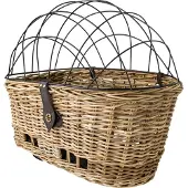 Fastrider Jale Rattan Klickfix Dogs Frontkorb