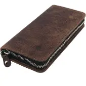 Alassio Schreibgeräte-Etui für 3 Schreibgeräte braun
