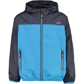 CMP Kinder Regenjacke KID JACKET RAIN FIX HOOD