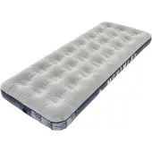 MCKINLEY Luftbett AIRBED SINGLE MELANGE/BLACK MELANGE/BLACK -