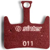 Sinter 011 Hayes Mtb Standard Organische Scheibenbremsbeläge 25 Einheiten