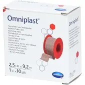 Hartmann Omniplast Fixierpflaster Textilgew.2,5 cmx9,2 m 1 St Pflaster