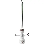 Kähler – Hammershøi Weihnachtskugel Schneemann – H9,5 cm