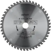 Wolfcraft 1 Kapp/Gehr.sägeblatt HM 48 Zähne ø254mm