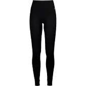 Ortovox - Technische Unterhose aus Merinowolle - 230 Competition Long Pants W Black Raven für Damen aus Wolle - Größe M - schwarz