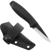 Peltonen Knives M23 Ranger Cub Messer, kydex sheath, schwarz