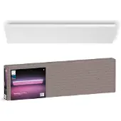 Philips Hue White and Color ambiance Datura Deckenleuchte, Bluetooth/Zigbee, Weiß, Multi, 2000 K, 6500 K, 67 W