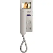 Technisat TCS IVH4222-0140 Video 2-Draht Türtelefon m.2 Tasten APmontage weiß (IVH4222-0140)
