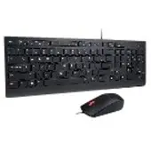 Lenovo USB Calliope, Volle Größe (100%), Kabelgebunden, USB, Schwarz