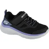 SKECHERS Boundless 303555L-BKLV, Sneaker, für Jungen, Schwarz