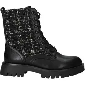 Tamaris Schnürschuhe 1-25906-41 Schwarz 40