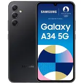 Samsung Galaxy A34 5G 8GB RAM 256GB Awsome Graphite Black