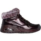 SKECHERS UNO Rugged - Fiesty Winter burgundy 39