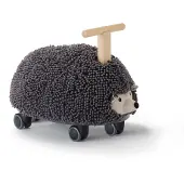 Kids Concept Ride An - Igel - Edvin - Grau - - One Size - Motorik Tiere