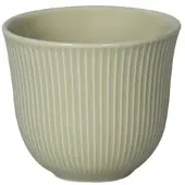 Loveramics Brewers - 250ml Embossed Tasting Cup - Taupe