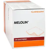 Smith&Nephew Melolin 10x10 cm Wundauflagen steril 10 St