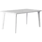 Resol New Dessa 160x90 Cm Gartentisch