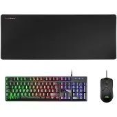 Mars Gaming Mcpx Gaming-tastatur Und -maus Mit Mauspad