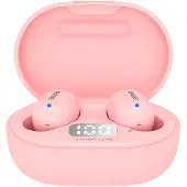 Aiwa EBTW-150PK, Kabellos, Anrufe/Musik, 20 - 20000 Hz, Kopfhörer, Pink
