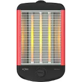 Solac Stillo Red 3, 1 Scheibe(n), Rot, Kunststoff, Drehregler, CE & RoHS, 700 W