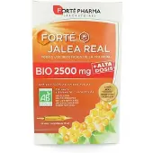 Forte pharma Forte Real Jelly 2500mg 20 Ampullen BIO