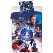 Javoli Marvel Avengers Movie - Kinder Bettwäsche 2tlg. Set 135/140x200 Thor Hulk