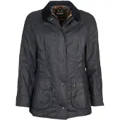 Barbour Jacke Beadnell Wax Jacket Navy Damen-18