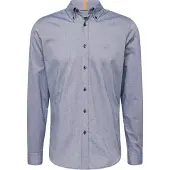 BOSS Businesshemd "Rickert" mit Button-down-Kragen