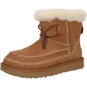 Ugg Damen Stiefel Classic Mini Alpine - Camel - Größe 38