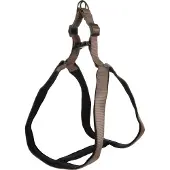 Flamingo Geschirr Step & Go Abbi taupe, Größe: XXL