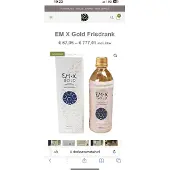 EM Agriton EM X Gold Erfrischungsgetränk mit Antioxidantien