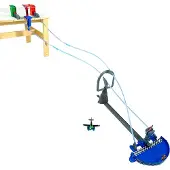 Mattel CAR Planes Wettflug-Set