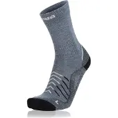 Lowa Wandersocken Renegade Socks Unisex Smoke Blue-Schuhgröße 43 - 44
