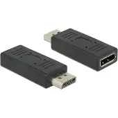 DeLOCK - DisplayPort-Adapter - DisplayPort (M) zu DisplayPort (W) - Schwarz