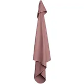Yumeko Baby Badetuch Baumwolle 100x100 Rosa - Eco, Bio & Fairtrade