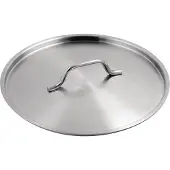 Vogue Deckel aus Edelstahl 30 cm Durchmesser, spülmaschinengeeignet, passend für Modell T193