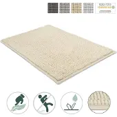 Elegance VORLEGER MATTE BeauMare WR 70/120 cm Natur