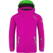 TROLLKIDS Jungen Wasserdichte Jacke Rosa 913-213 Grösse 176