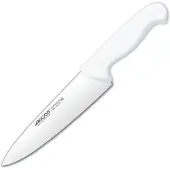 Arcos Kochmesser Farbe - Prof 292124 Edelstahl Nitrum und mango ergonomische weiße Polypropylenklinge und 20 cm Klinge, Vitrine