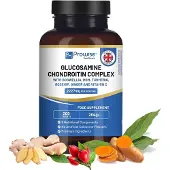 Prowise Healthcare - Glucosamin- und Chondroitin-Komplex 200 St Tabletten