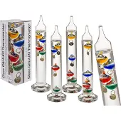 Ootb Galileo Thermometer - 18cm
