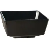 Aps Skål Float 1.9 ltr 19x19x9.5 cm Melamin Sort,1 stk