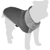 Flamingo Hundepullover Skylar - Grau - 35 cm