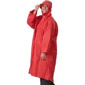 Lowland Outdoor Wanderponcho Lowland Red XL Unisex