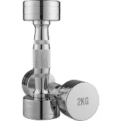 Toorx Chromed dumbbell MC-2 2kg