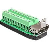 DeLOCK TRAG Adapterklemme, HDMI - Bu